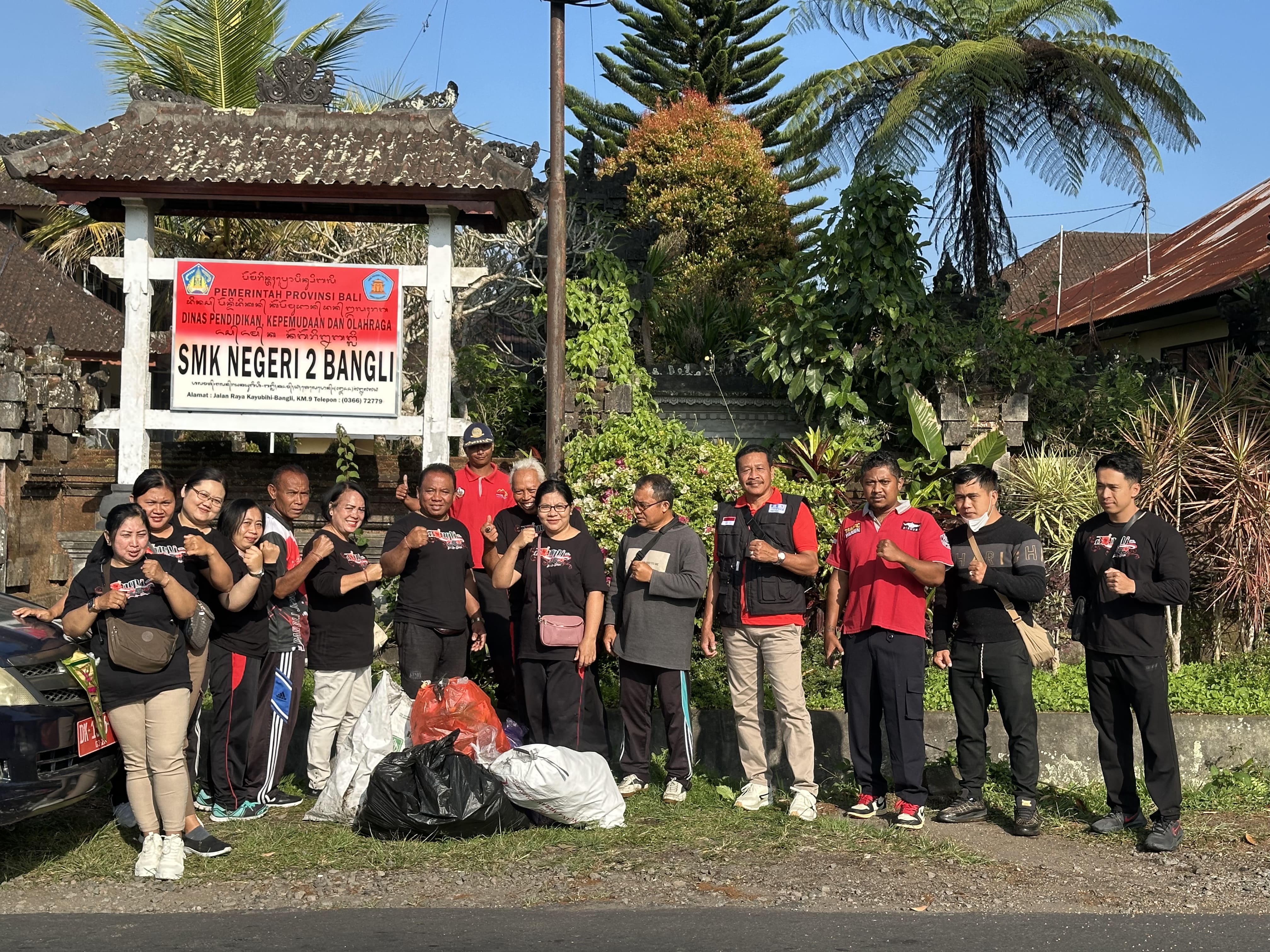 Hari World Clean Up Day 2024