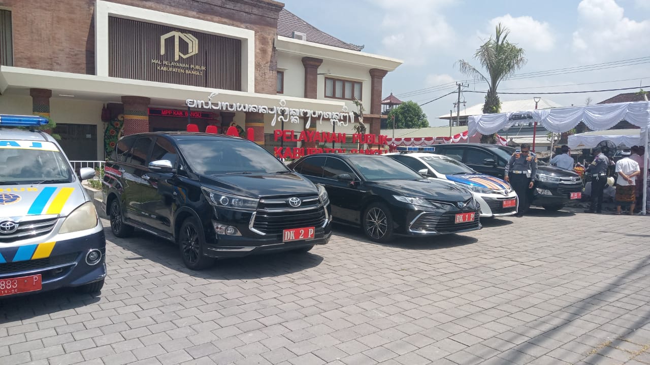 Giat Peresmian Mall Pelayanan Publik